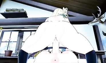 POV Rough Sex with Big-Titted Lucy Heartfilia