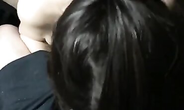 Italian Teen Facescream Blowjob & Facial - PornPros