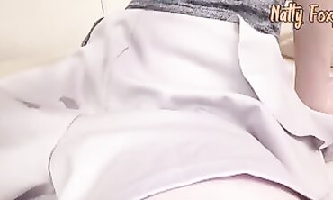 POV Massage: Busty Milf Natty Foxy Gets Kinky at the Spa