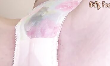 POV Massage: Busty Milf Natty Foxy Gets Kinky at the Spa