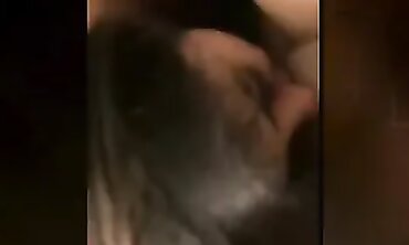Tattooed Dark-Haired Babe Alexa Foxy6 in Rough Snapchat Threesome