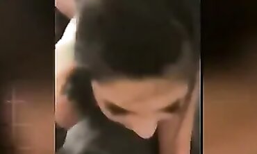 Tattooed Dark-Haired Babe Alexa Foxy6 in Rough Snapchat Threesome