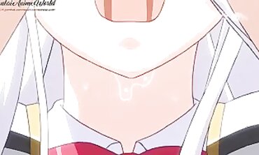 Bombshell Knight Takes a Deep Throat and Anal Creampie