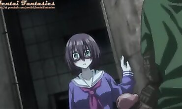 Crimson-Haired college girl Gets Tucked in Classroom by Big Cock