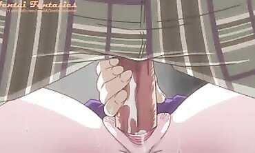 Crimson-Haired college girl Gets Tucked in Classroom by Big Cock