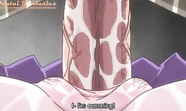 Crimson-Haired college girl Gets Tucked in Classroom by Big Cock
