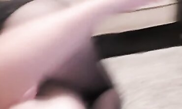 Teenage Toejob and Handjob in Stockings