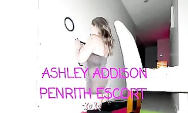 Aussie Blonde Gets Creampied Through Gloryhole