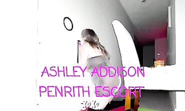 Aussie Blonde Gets Creampied Through Gloryhole