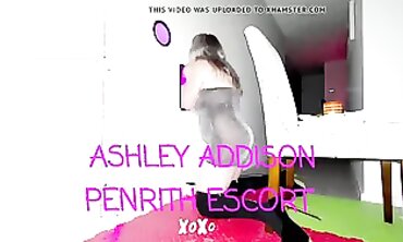 Aussie Blonde Gets Creampied Through Gloryhole