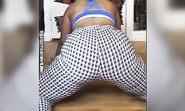 Gata Official Twerk Compilation #2: Bombshell's Thick Figure
