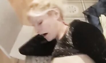 Petite German Amateur Gets Her Tight Ass Crammed
