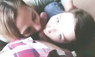 POV: Two College Nymphs Share One Lucky Guy