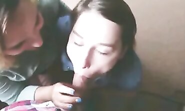 POV: Two College Nymphs Share One Lucky Guy