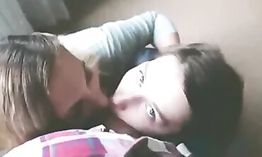 POV: Two College Nymphs Share One Lucky Guy