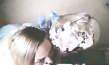 POV: Two College Nymphs Share One Lucky Guy