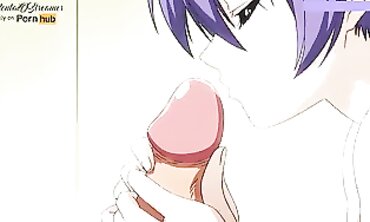 Uncensored Anime: Senior's After-Work Fuckfest with Creampie