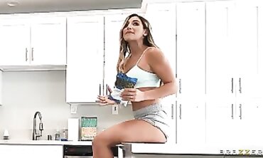 Lesbian Threesome with Hot Babes - Aidra Fox & Abella Danger Fingering Each Other's Ass