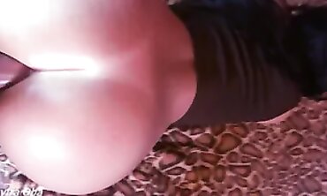 POV: Ayira Oba Gets Her Tight Ass Stretched and Filled with Cum