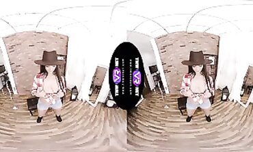 Nicolettte Noire's Virtual Reality Adventure: A Wild West Romance