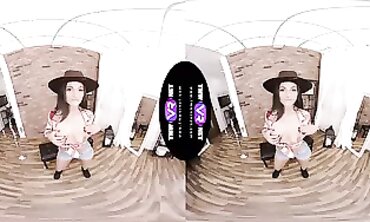 Nicolettte Noire's Virtual Reality Adventure: A Wild West Romance