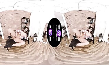 Nicolettte Noire's Virtual Reality Adventure: A Wild West Romance
