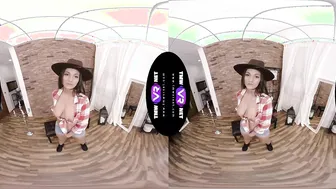 Nicolettte Noire's Virtual Reality Adventure: A Wild West Romance