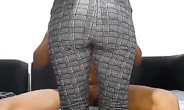 Caught: Amateur Latina Stepsister Creampie
