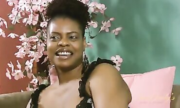 African BBW Mature Woman Nude