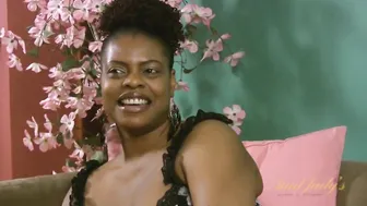 African BBW Mature Woman Nude