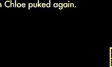 Petite Teen Submissive to Older Dom's Deepthroat and Handjob