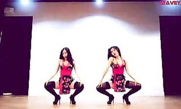 K-Pop Dance Slut Gets Rough Anal Hardcore PMV