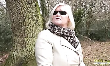 Grandma's Secret Diary - Grandmother Teaches barely legal Lesbian How To Masturbate