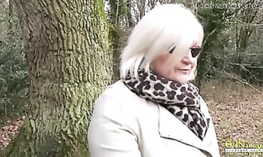 Grandma's Secret Diary - Grandmother Teaches barely legal Lesbian How To Masturbate