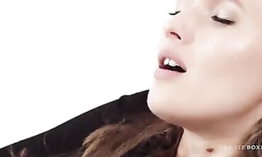 Stacy Cruz Takes a Deep Throat Blowjob and Cumshot