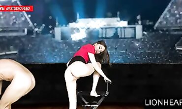 Riley Reid Gets Pounded On Live TV News Set