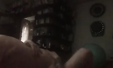 Spandex Meatpipe Explodes Into Her Ass