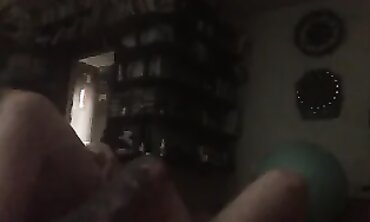 Spandex Meatpipe Explodes Into Her Ass