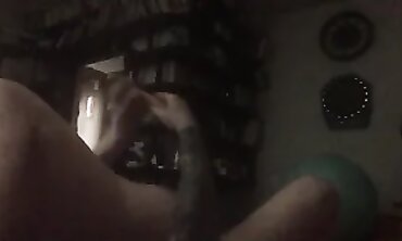 Spandex Meatpipe Explodes Into Her Ass