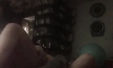 Spandex Meatpipe Explodes Into Her Ass