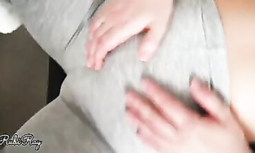 Yogi Girl's Flexible Body Gets A Deep Rough Sex Workout - Panties Pulled Down