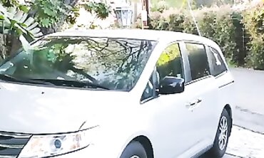 Teenage Cutie Gives Her Stepparent A Surprise With An Erotic Massage And Ride