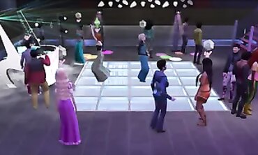 Disney Goddesses Get Annealed at the Disco and Pounded
