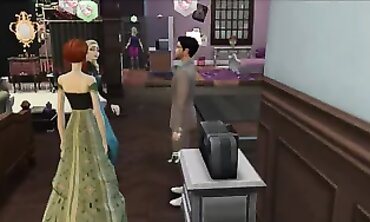 Disney Goddesses Get Annealed at the Disco and Pounded