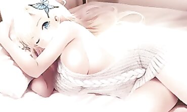 MoonSilk's Early Morning Cuddles Turn Into Pussy Licking