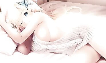 MoonSilk's Early Morning Cuddles Turn Into Pussy Licking