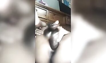 Ebony Beauty Takes Deep Anal Riding