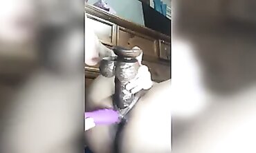 Ebony Beauty Takes Deep Anal Riding