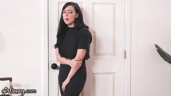 Eliza Ibarra Caught Masturbating by Roommate Whitney Wright