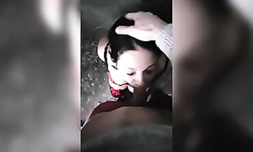 POV: Inexperienced MILF Swallows Big Dick